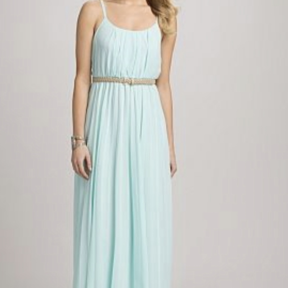 Cato Light Blue Maxi Dress